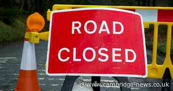 Overnight road closure in place in Cambs as motorists face 13-mile diversion route