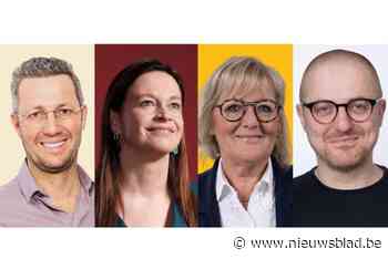 Deze vier kandidaten voor de verkiezingen op 9 juni komen uit Nieuwerkerken