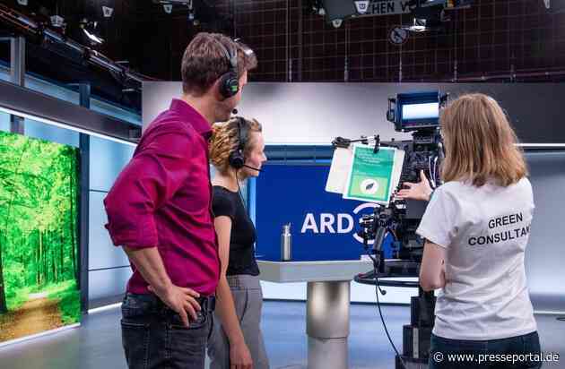 "Grünes Produzieren" als Teil der ARD-Nachhaltigkeitsstrategie / Green Consultants der ARD im Gespräch auf der "Woche der Umwelt" in Berlin