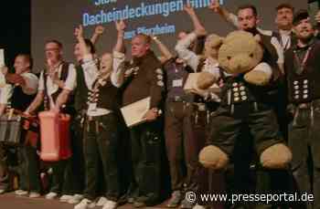 DACHKRONE - Gewinner des Deutschen Dachpreises 2024 bei feierlicher Preisverleihung in Bielefeld gekürt