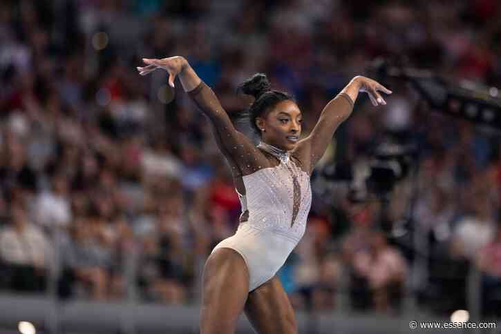 Simone Biles Wins Record Ninth All-Around Title At U.S. Gymnastics Championships