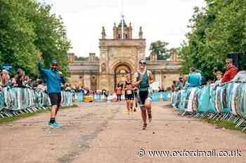 Blenheim Palace Triathlon: Thousands turn out for 20th year
