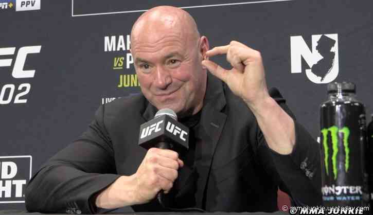 Dana White blasts judge who scored UFC 302 fight for Paulo Costa: 'It was f*cking nuts'