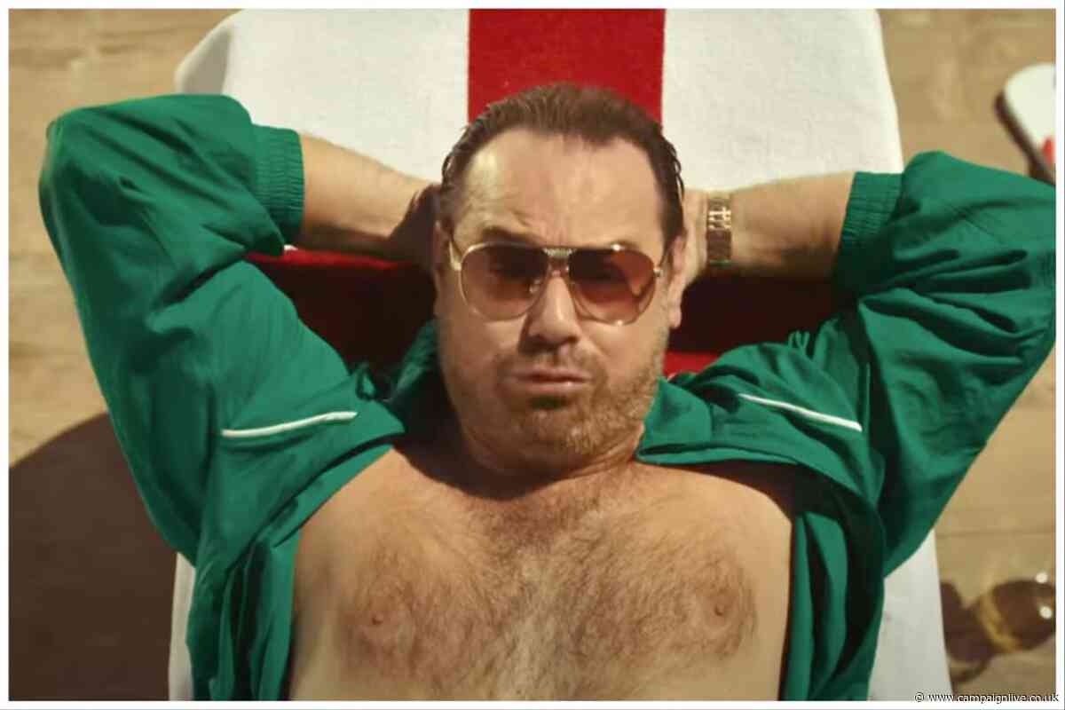 Paddy Power plays on England's reputation in Danny Dyer-led Euros spot