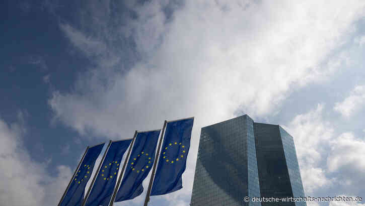 Zinssenkungen: Riskante Wette der EZB auf fallende Inflation