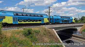 Westfalenbahn nach Braunschweig: Mann belästigt Frau sexuell