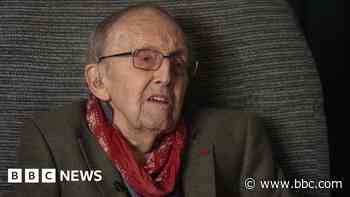 D-Day veteran says friends' sacrifice a 'waste of life'
