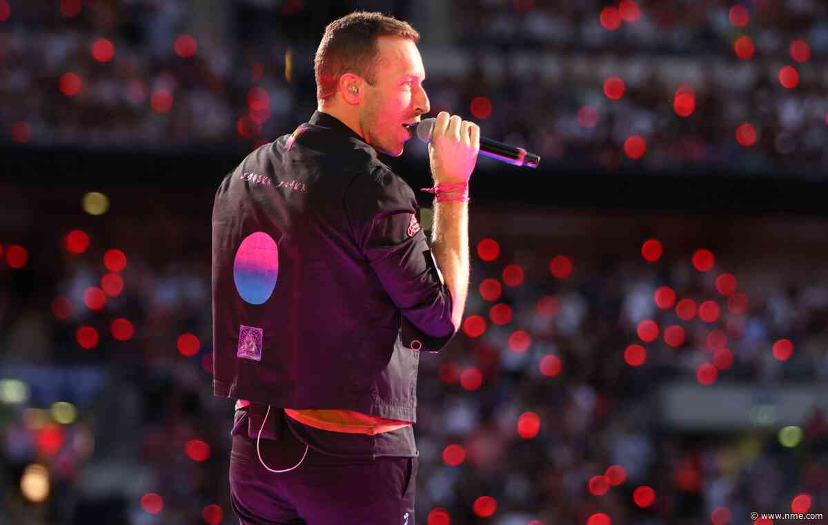 Coldplay praised for “setting a new standard” as they share update on tour emission success