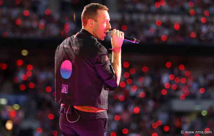 Coldplay praised for “setting a new standard” as they share update on tour emission success