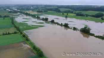 Hochwasser-Liveblog: ++ Bauern befürchten "massive Flutschäden" ++