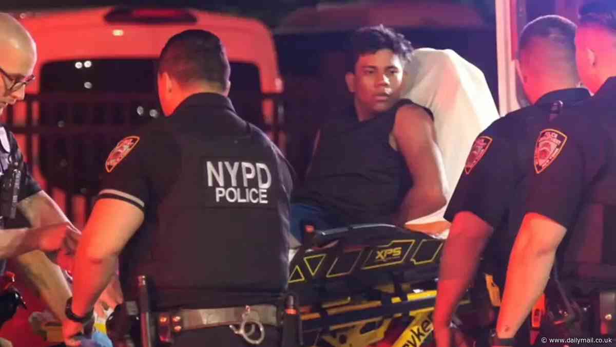 Venezuelan migrant shoots two NYPD cops after they tried pulling him over on illegal scooter