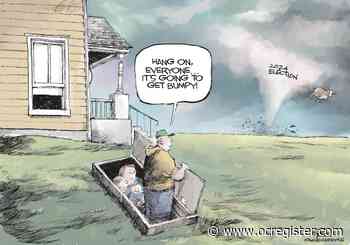 Storm is coming: Political Cartoons