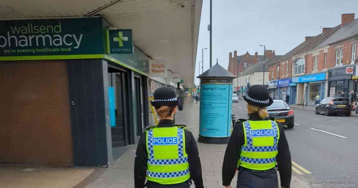 Police crackdown on shoplifting and retail crime launched across North Tyneside