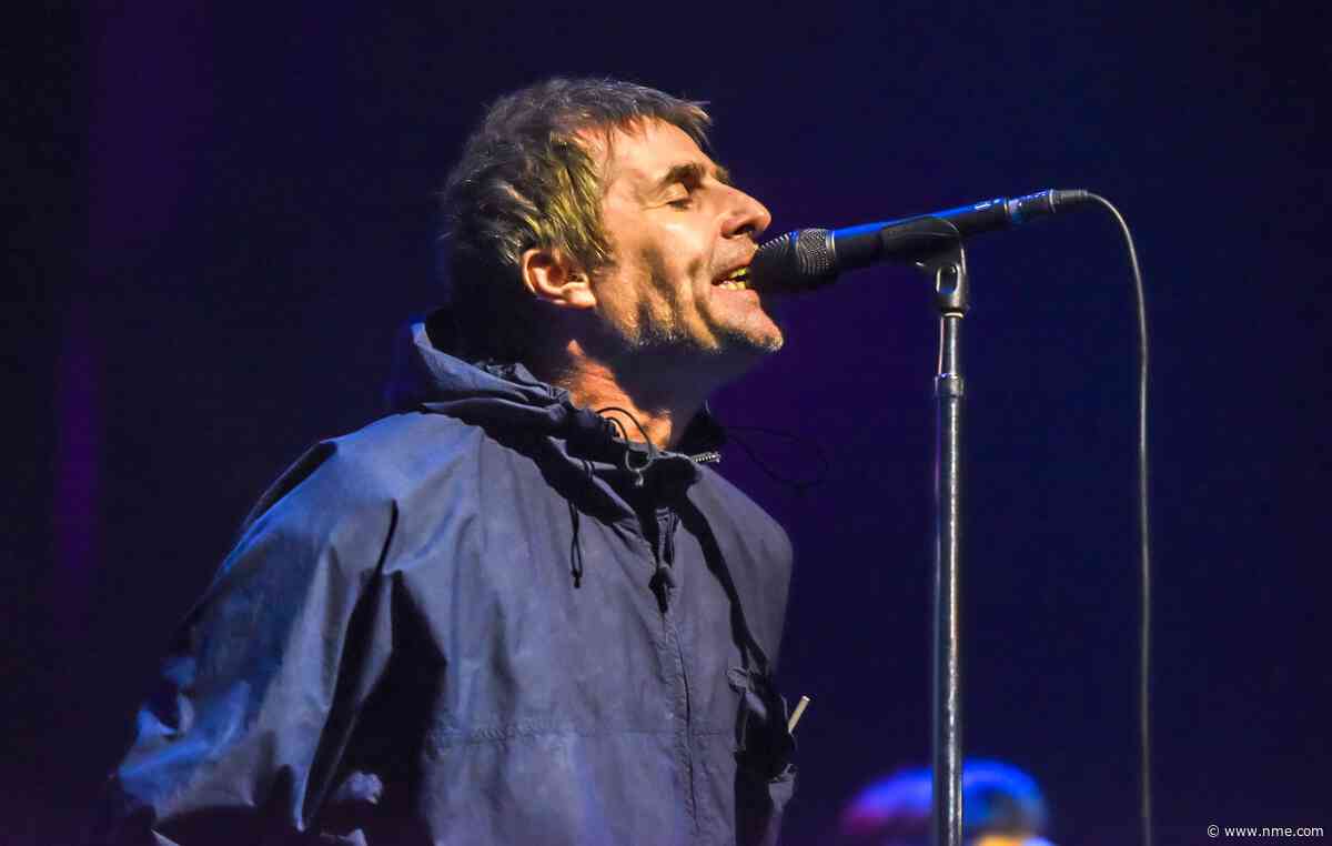 Watch Liam Gallagher’s official footage of kicking off ‘Definitely Maybe’ anniversary tour in Sheffield