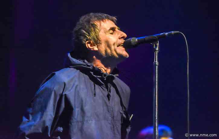 Watch Liam Gallagher’s official footage of kicking off ‘Definitely Maybe’ anniversary tour in Sheffield