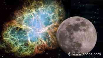 The secrets of supernovas might be locked in moon dust