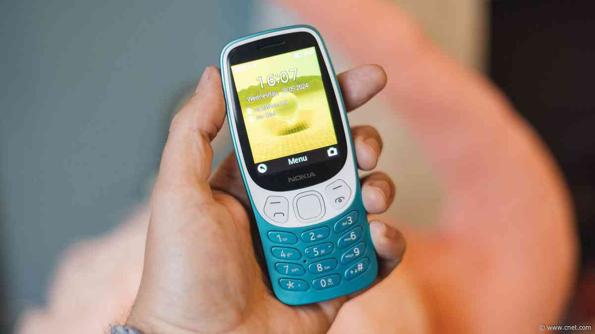 Nokia 3210 2024: Can I Stand on It and Other Questions     - CNET