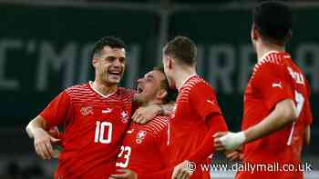 EURO 2024 TEAM GUIDE - Switzerland: Euro 2020 quarter-finalists will now be looking to go even further with Granit Xhaka and Xherdan Shaqiri's experience key