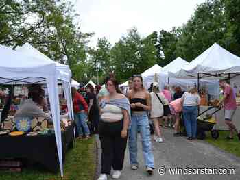 Windsor's Art in the Park weekend attracts huge crowds