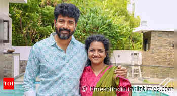 Sivakarthikeyan & Aarthi blessed with a third baby