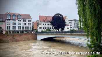 Hochwasser im Kreis Neu-Ulm und Raum Babenhausen: "Zweite Welle" beginnt