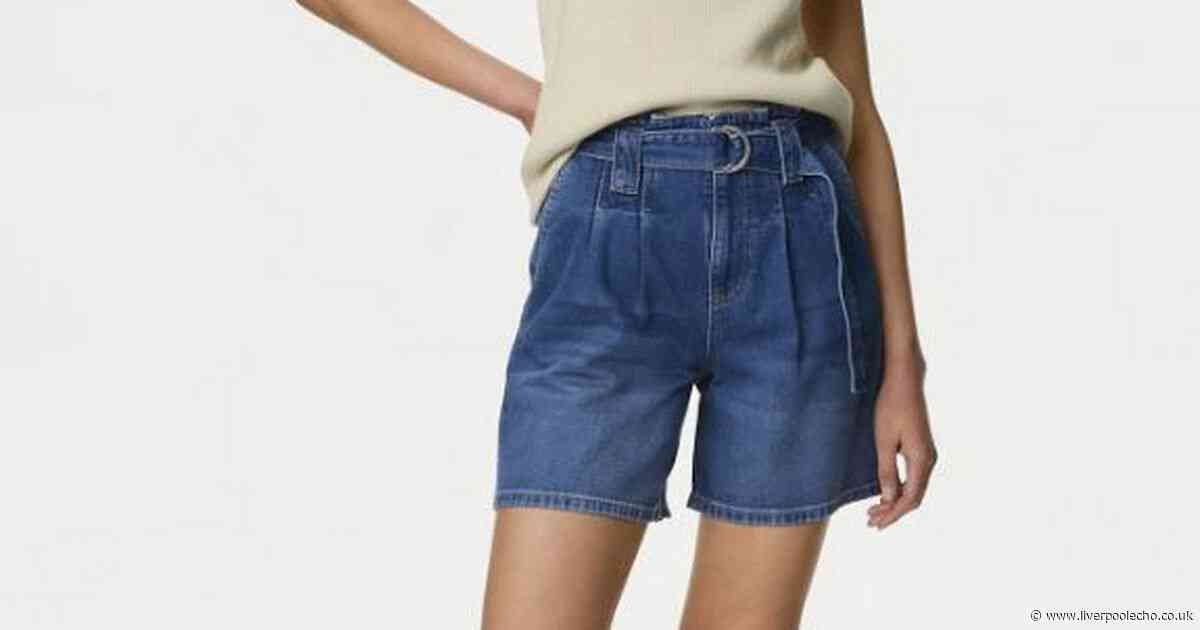 Marks & Spencer's £35 'comfortable denim' shorts are 'perfect for a city break'