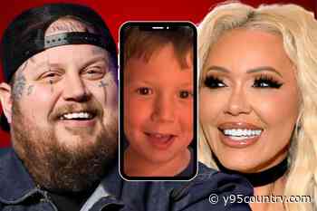 Jelly Roll’s Son, Noah, Makes First-Ever TikTok + It’s Adorable [Watch]