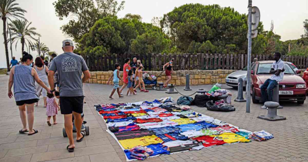 UK tourists buying bargains in Spain could be hit with hefty fines