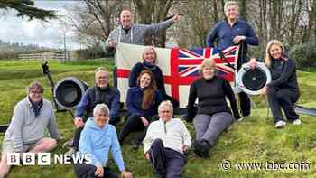 Neighbours with average age of 63 to row 100 miles