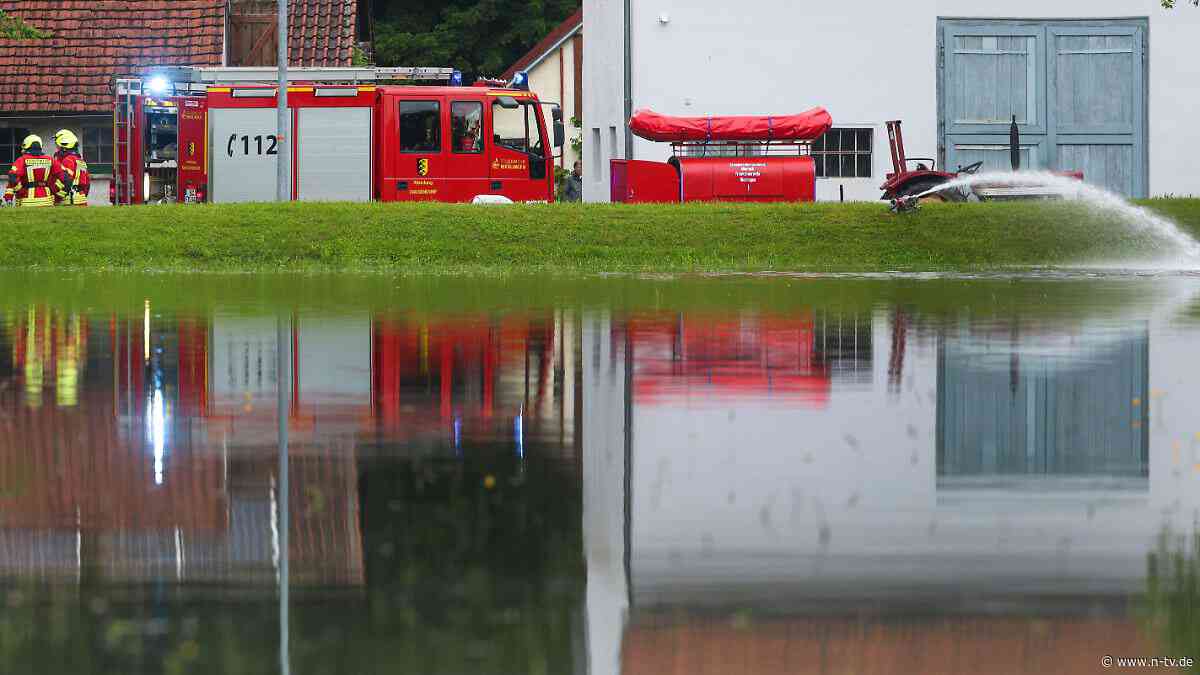 Opfer in Haus gefunden: Zwei Tote bei Hochwasser in Baden-Württemberg