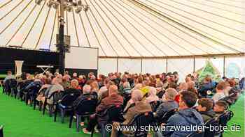 Gut besucht: Zelttage in Rohrdorf noch bis Mitte Juni