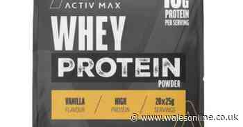 Aldi's new £13 Whey Protein Powder set to rival likes of MyProtein