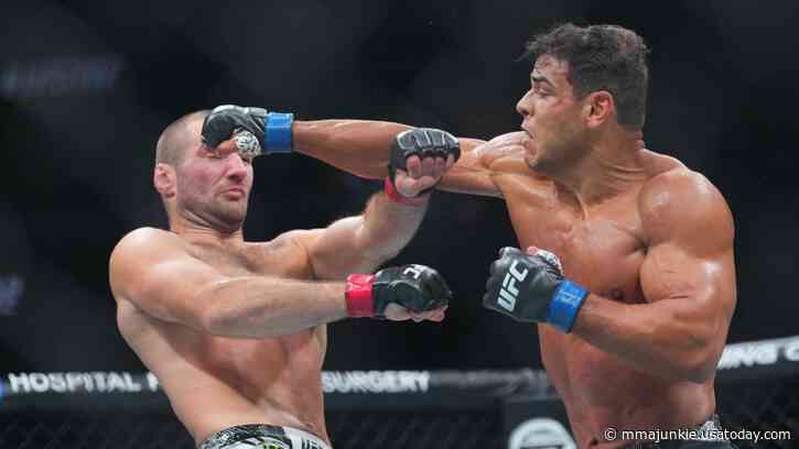 Paulo Costa vows 'to take heads off' after UFC 302 loss: 'F*ck points or conserving energy'