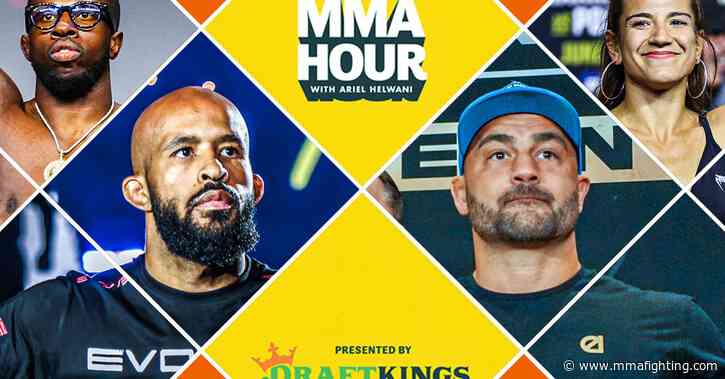 The MMA Hour with Demetrious Johnson, Eddie Alvarez, Randy Brown, Ailin Perez and more at 1 p.m. ET