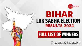 Bihar Lok Sabha Elections Results 2024: Check Constituency Wise Full List of Winners/Losers Candidate Name, Total Vote Margin and more