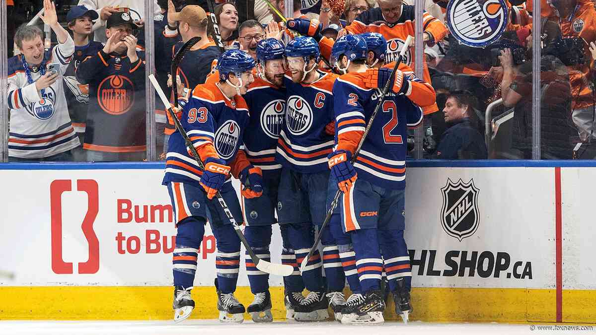 Oilers' Connor McDavid, Zach Hyman help team advance to Stanley Cup Final