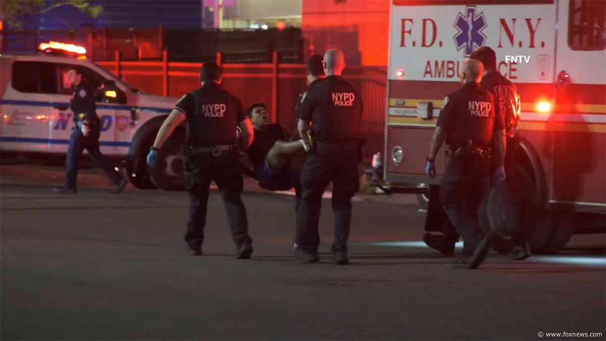 Illegal immigrant from Venezuela shoots 2 NYC police officers during foot chase in Queens, authorities say