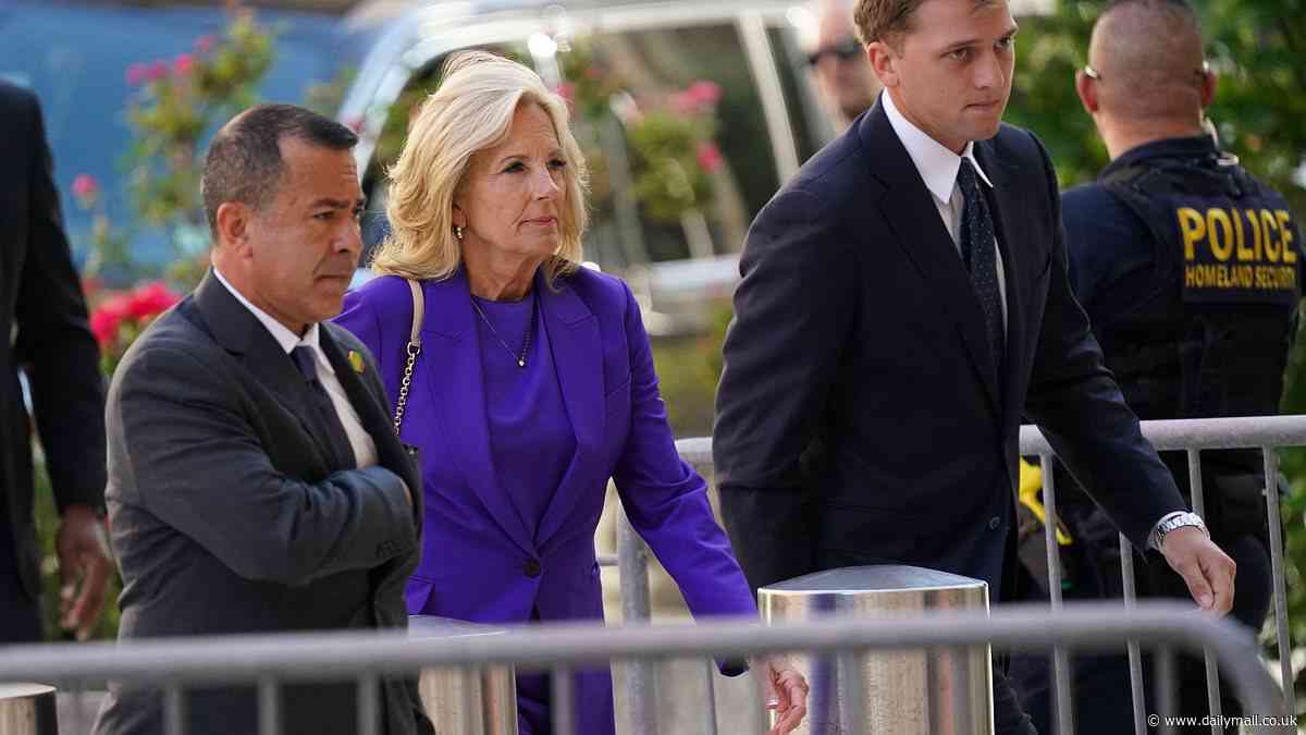 Hunter Biden gun trial live: Jill Biden arrives in court to support stepson with his wife Melissa as Joe issues rare statement on legal troubles