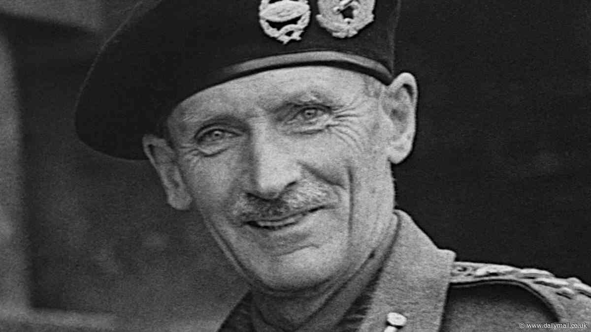 Field Marshal Montgomery's grandson reveals the British war hero's rallying letters to troops and his 'completely illegal' beret in emotional Antiques Roadshow D-Day special