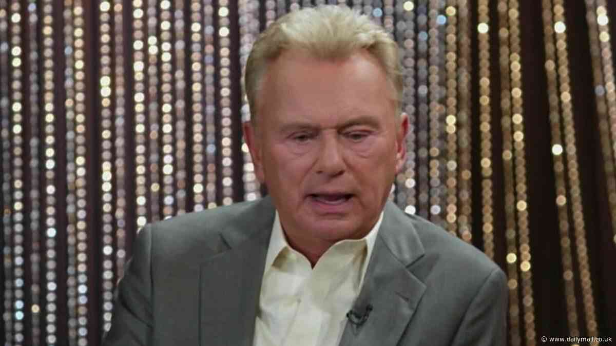 Wheel of Fortune host Pat Sajak reveals the REAL reason he QUIT the hit game show as he opens up about his future in emotional interview with daughter Maggie