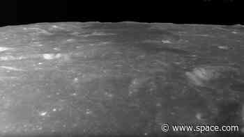 Watch China's Chang'e 6 probe land on far side of the moon in dramatic video