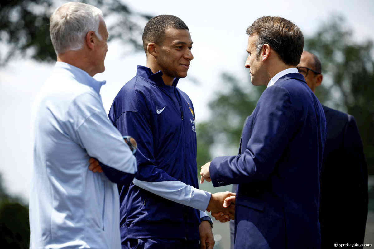 Mbappé’s expected move to Real Madrid looks set to be announced. He tells Macron 'yes, this evening'