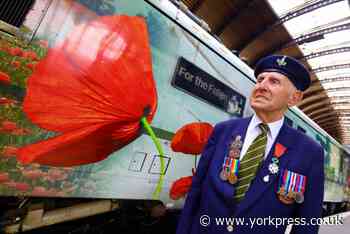 D-Day hero Ken heads to Normandy for 80th anniversary visit