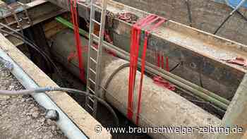 So aufwendig ist die Reparatur der Braunschweiger Wasserleitung
