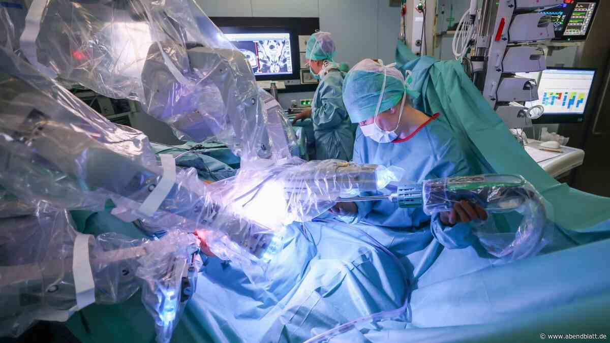 Erstmals Niere in Lübeck mit Hilfe von OP-Roboter operiert