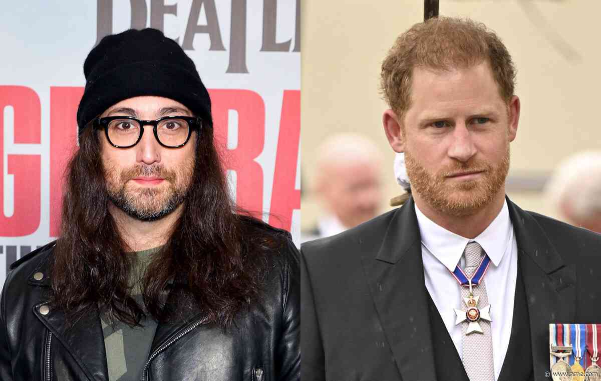 Sean Ono Lennon says Prince Harry is an “idiot”: “He’s earned some mockery”