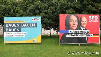 Umfrage zur Bundestagswahl: SPD holt AfD ein – Union dominiert weiter