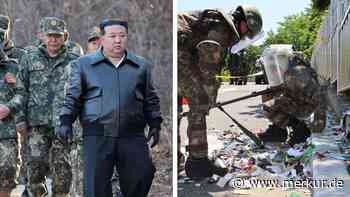 Eskalation durch Müll-Ballons: Südkorea setzt Militärabkommen mit Nordkorea aus