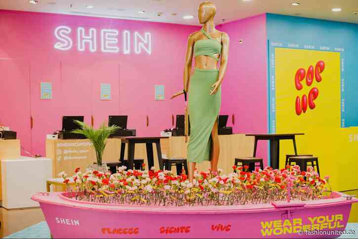 Shein lanciert Wiederverkaufsplattform für Kleidung in Frankreich