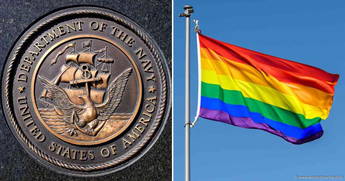 US Navy Page Hit with Major Backlash After Senseless 'Pride Month' Post - 'This Is Terrifying'